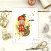 hÄnglar & Wings - A6 Clear Stamps - Apelsiner - Bilde 8