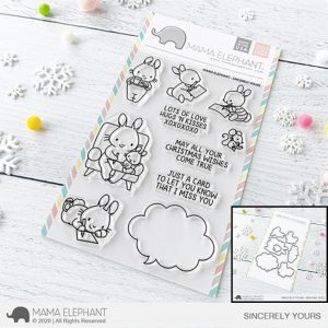 Mama Elephant - Sincerely Yours - Stamp & Die Bundle