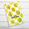 Create A Smile - Huge Polka Dots Stencil - Bilde 3