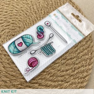Create A Smile - Clear A7 Knit Kit