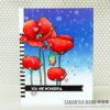 Create A Smile - Clear A6 - Pure Poppies - Bilde 4