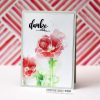 Create A Smile - Clear A6 - Pure Poppies - Bilde 3