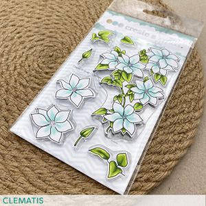 Create A Smile - Clematis Clear Stamps A6