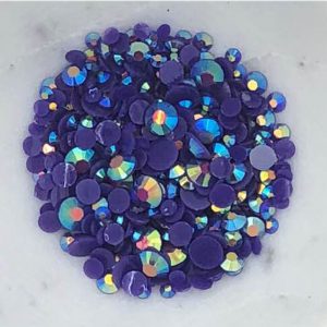 Kat Scrappiness - Purple Jewel Mix