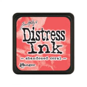 Distress Mini Ink Pad - Abandoned Coral