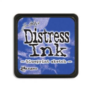 Distress Mini Ink Pad - Blueprint Sketch