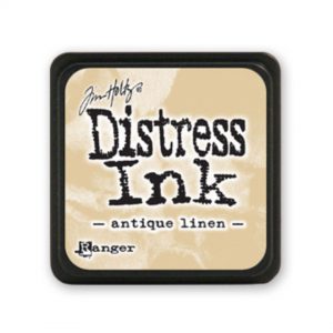 Distress Mini Ink Pad - Antique Linen