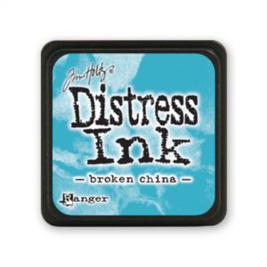 Distress Mini Ink Pad - Broken China