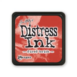 Distress Mini Ink Pad - Fired Brick