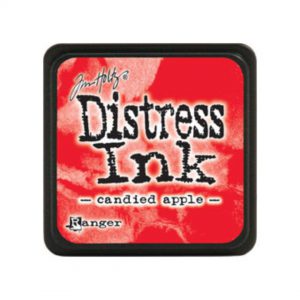 Distress Mini Ink Pad - Candied Apple