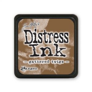 Distress Mini Ink Pad - Gathered Twigs