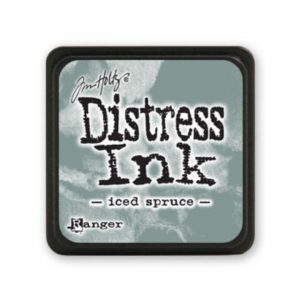 Distress Mini Ink Pad - Iced Spruce