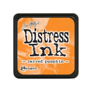 Distress Mini Ink Pad - Carved Pumpkin