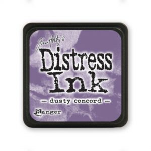 Distress Mini Ink Pad - Dusty Concord