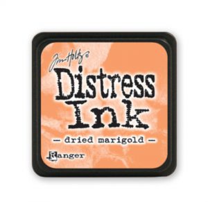 Distress Mini Ink Pad - Dried Marigold