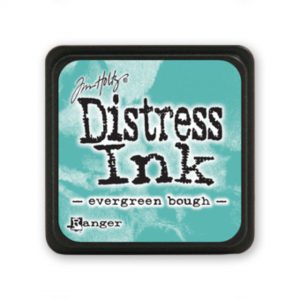 Distress Mini Ink Pad - Evergreen Bough