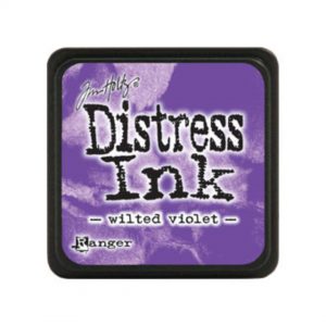 Distress Mini Ink Pad - Wilted Violet