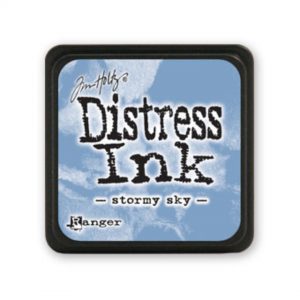 Distress Mini Ink Pad - Stormy Sky