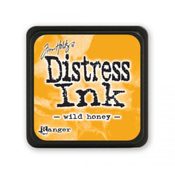 Distress Mini Ink Pad - Wild Honey