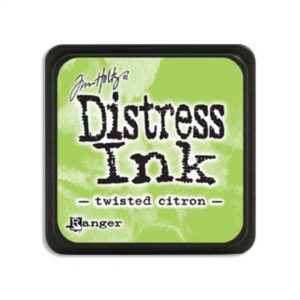 Distress Mini Ink Pad - Twisted Citron
