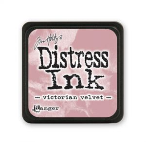 Distress Mini Ink Pad - Victorian Velvet