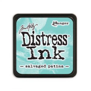 Distress Mini Ink Pad - Salvaged Patina
