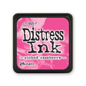 Distress Mini Ink Pad - Picked Raspberry