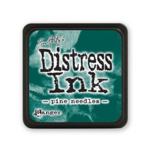 Distress Mini Ink Pad - Pine Needles