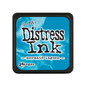 Distress Mini Ink Pad - Mermaid Lagoon