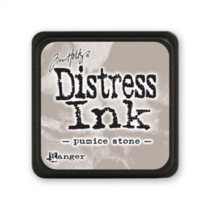 Distress Mini Ink Pad - Pumice Stone