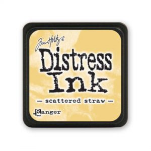 Distress Mini Ink Pad - Scattered Straw