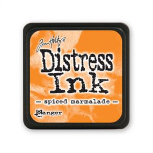 Distress Mini Ink Pad - Spiced Marmalade