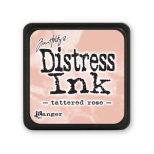 Distress Mini Ink Pad - Tattered Rose