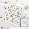 Mama Elephant - Book Club Stamp & Die Bundle