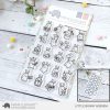 Mama Elephant - Little Bunny Agenda - Stamp & Die Bundle