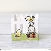 Mama Elephant - Little Bunny Agenda - Stamp & Die Bundle - Bilde 3