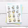 Mama Elephant - Little Bunny Agenda - Stamp & Die Bundle - Bilde 2