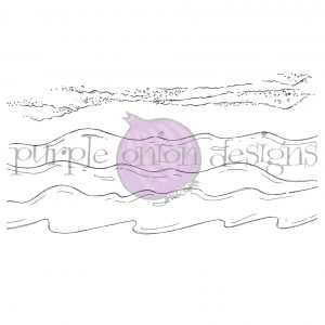 Purple Onion Designs - Ocean Background