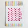 Dress My Craft - Brick Background Die - Bilde 2