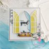 Dress My Craft - Brick Background Die - Bilde 3