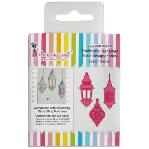 Dress My Craft - Traditional Hangings Dies