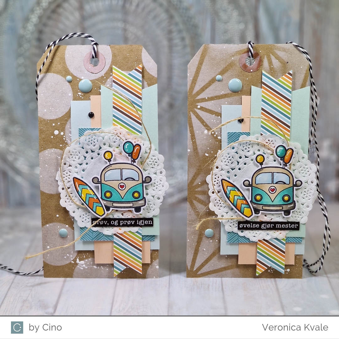 Create A Smile - Stempel A8: Bulli - Bilde 2