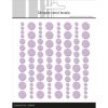 Simple and basic - Enamel Dots 026 - Light Purple