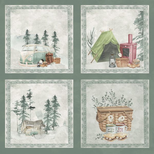 Reprint - 8x8 Paper Pack - Adventure - Bilde 5