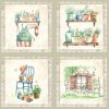 Reprint - 8x8 Paper Pack - The Gardener Collection - Bilde 6