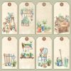 Reprint - 8x8 Paper Pack - The Gardener Collection - Bilde 10