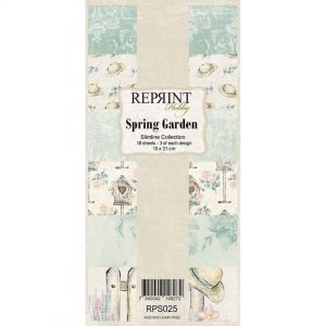 Reprint - Slimline Collection - Spring Garden