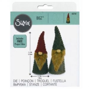 Sizzix - Gnome Bigz Die