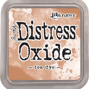 Distress Oxide Ink Pad - Tea Dye