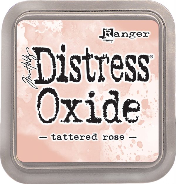 Distress Oxide Ink Pad - Tattered Rose